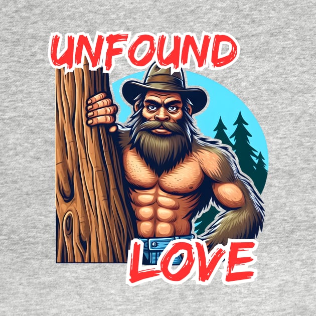 Unfound Love - Bigfoot by WolfeTEES